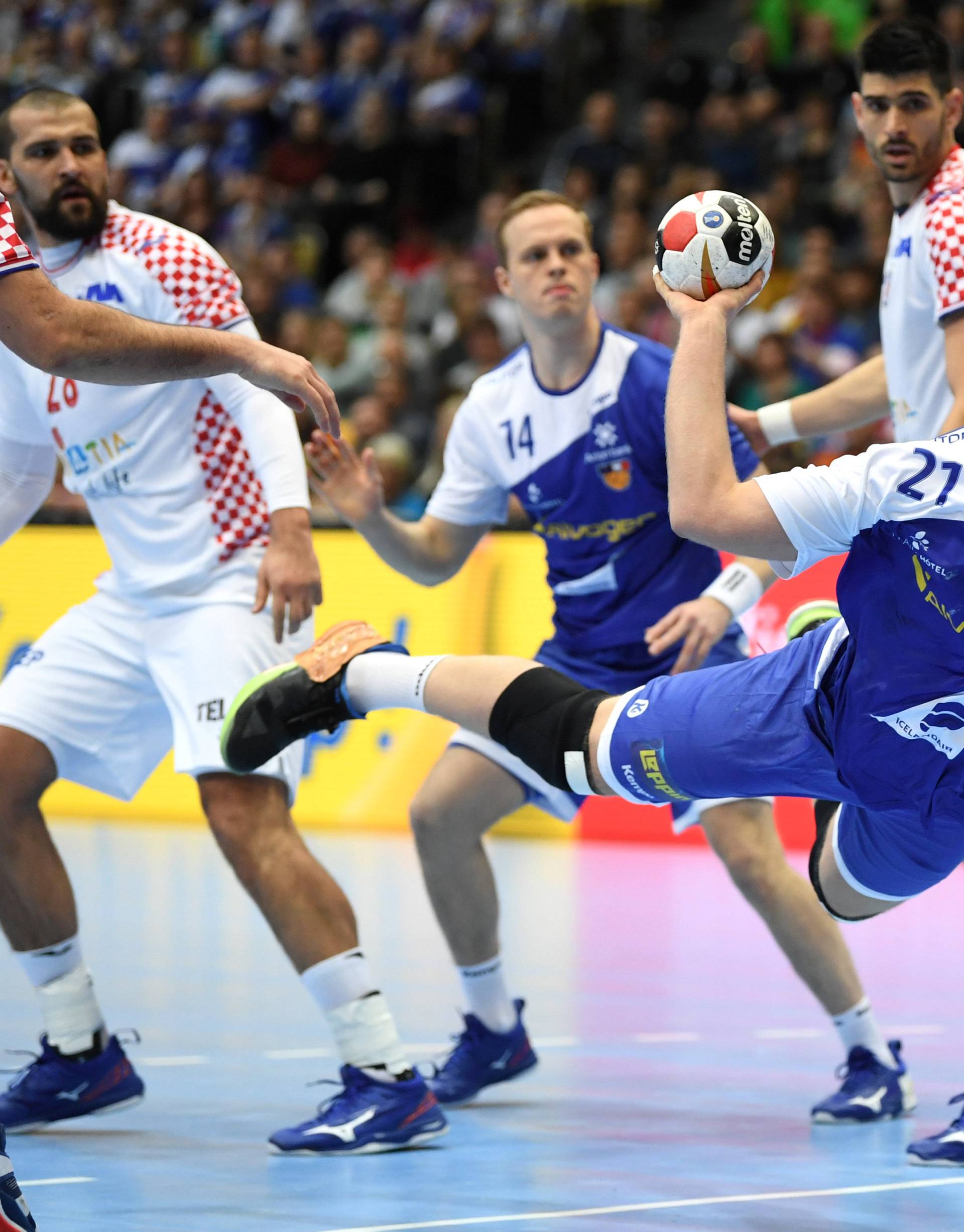 IHF Handball World Championship - Germany & Denmark 2019 - Group B - Iceland v Croatia