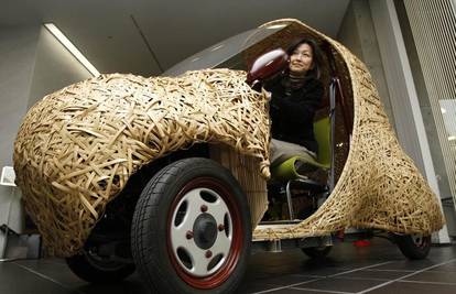 Novi ekološki automobil istkan je od bambusa