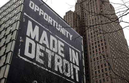 Sud odbio bankrot Detroita jer bi rezali mirovine i povlastice