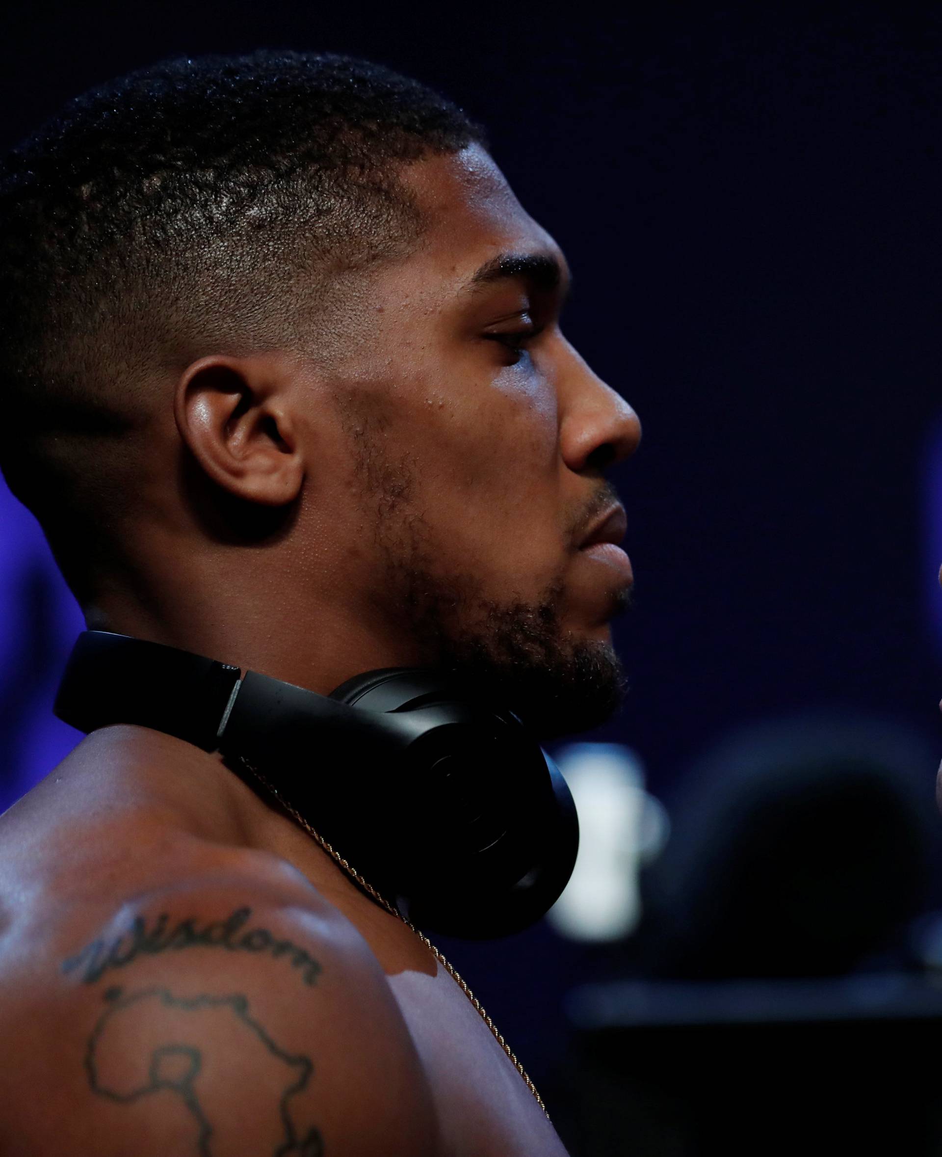 Anthony Joshua & Joseph Parker Weigh-In