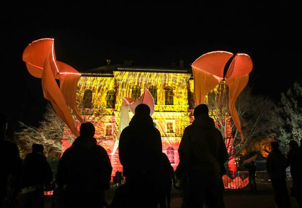 Festival svjetla u Zagrebu 