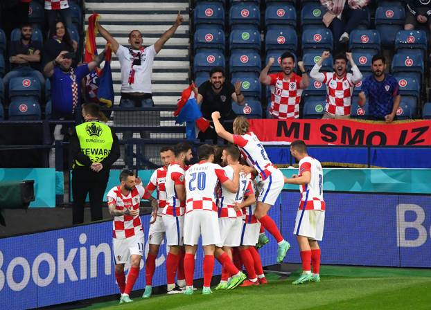 Euro 2020 - Group D - Croatia v Scotland