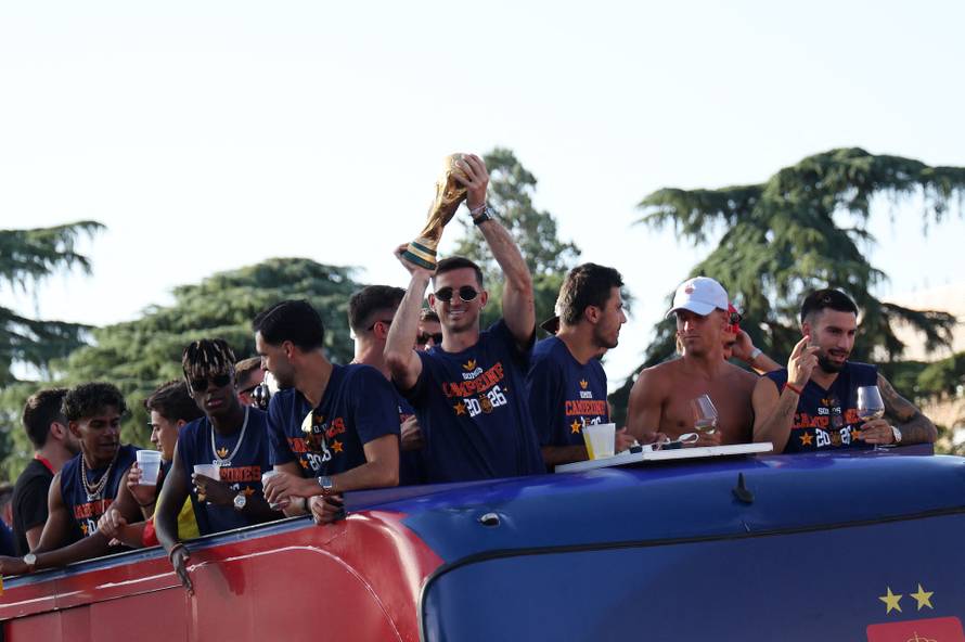 FIFA World Cup 2026 - Spain Victory Parade