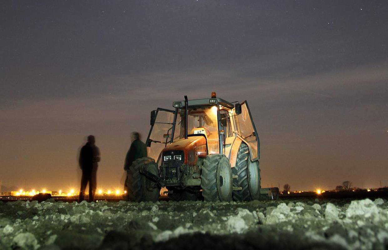 Unatoč ratu u Ukrajini, poljoprivrednici su počeli sjetvu