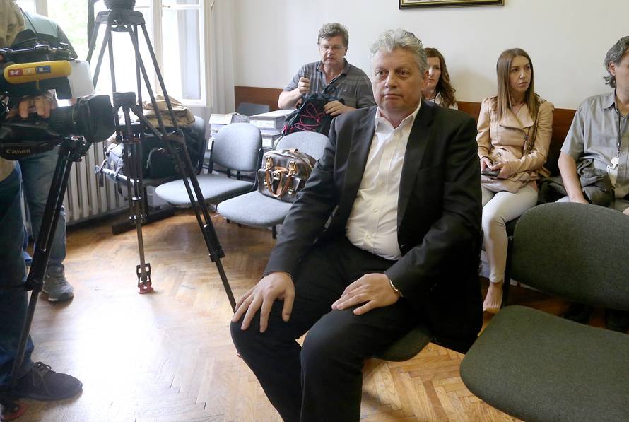 Počelo suđenje Šipušu, bivšem ministru kulture: 'Nisam kriv!'