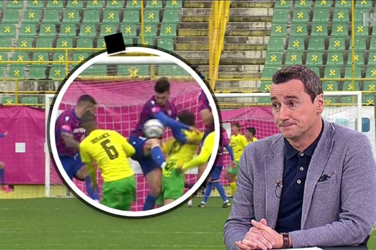 Strahonja: Prije gola Hajduka bio je prekršaj za Istru, a čini se da je Vušković igrao rukom...
