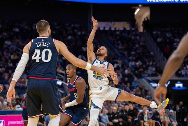 NBA: Los Angeles Clippers at Golden State Warriors