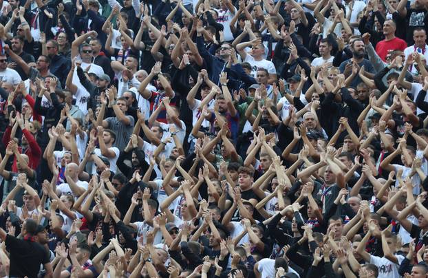 Hajduk i Dinamo sastali se u 09. kolu SuperSport HNL-a