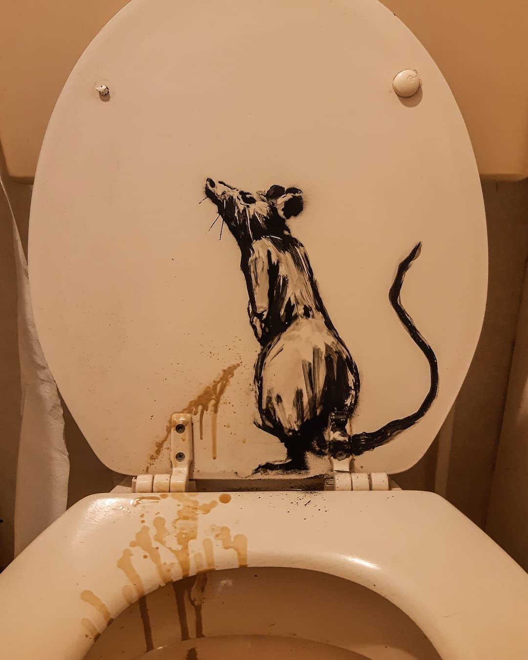 Banksy se javio iz karantene: 'Žena mrzi kad radim od doma'