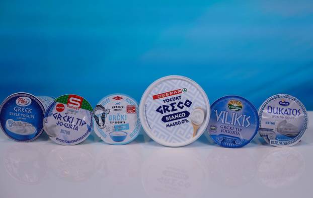 24SATA Zagreb: Testiranje gr&ccaron;kih jogurta