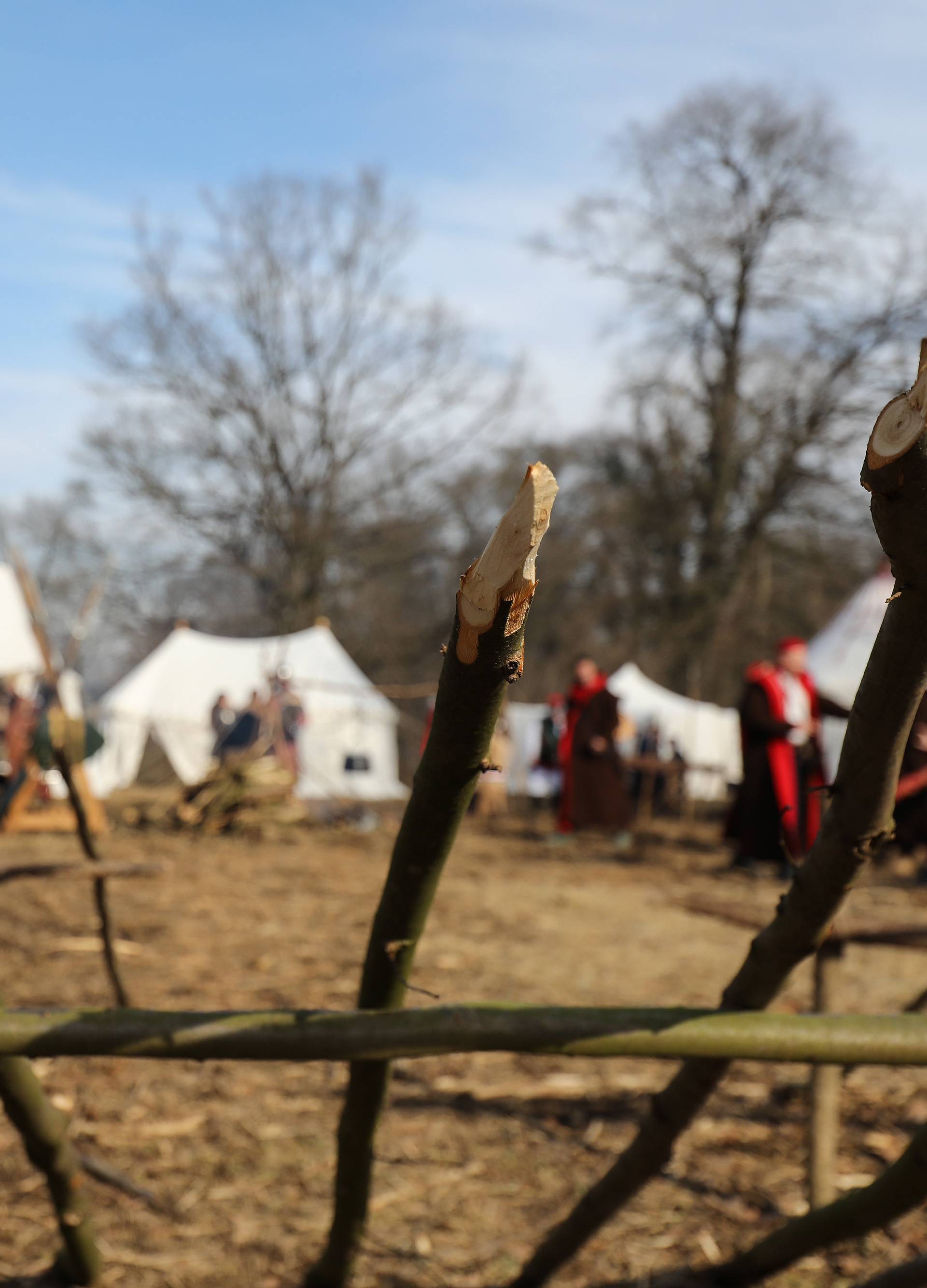 Donja Stubica: Uprizorenje zavrÅ¡ne bitke na stubiÄkom polju koja se odigrala 1573. godine