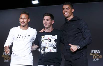 Messi nije, ali zato je Ronaldo: Pomogao Neymaru na dodjeli