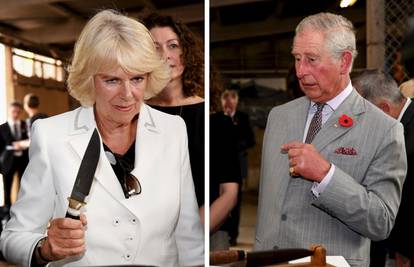 Charles 'gutao knedle' kad je Camilla u ruke uzela opaki nož