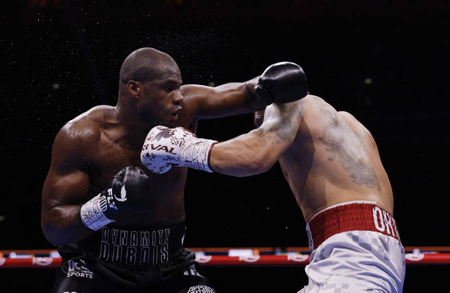 Oleksandr Usyk v Daniel Dubois - WBC, WBO, WBA & IBF World Heavyweight Titles