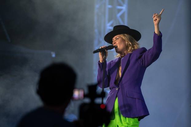 Zagreb: Koncert Roisin Murphy na INmusic festivalu