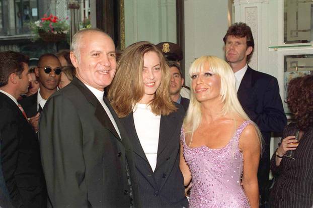 Reggio Calabria: 2.12.1946. ro?en dizajner Gianni Versace