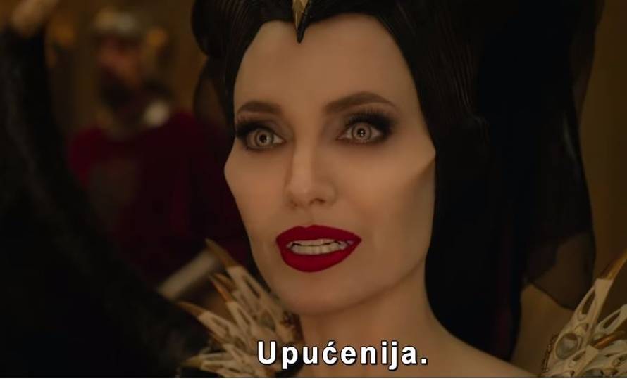 Angelina Jolie: 'Uloga vještice dala mi je puno  samopuzdanja'