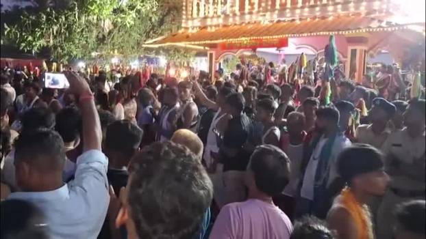 At least six dead, dozens injured in stampede at temple in India's Goa