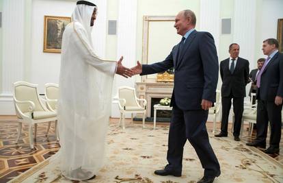 Ruski i ukrajinski predstavnici sastali su se u tajnosti u Abu Dhabiju kako bi pregovarali?