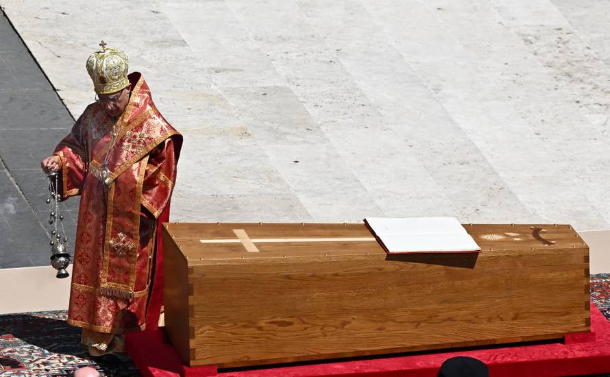Pope Francis' funeral