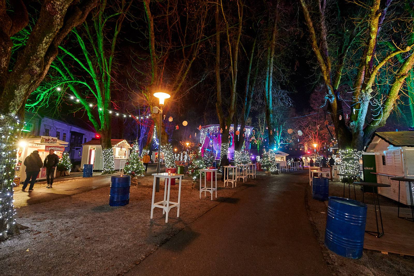 Bajka na ledu i koncert Damira Kedže: večeras počinje Advent na karlovačkoj Promenadi