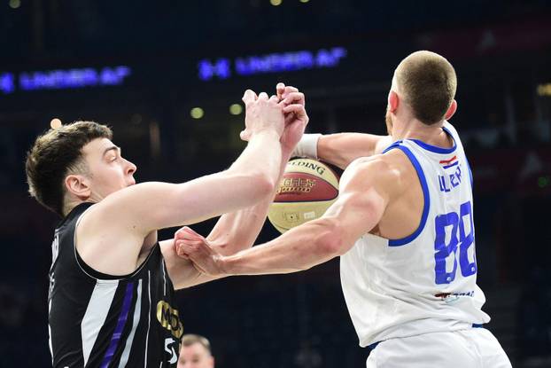 Beograd: Partizan savladao Zadar u utakmici 20. kola AdmiralBet ABA lige
