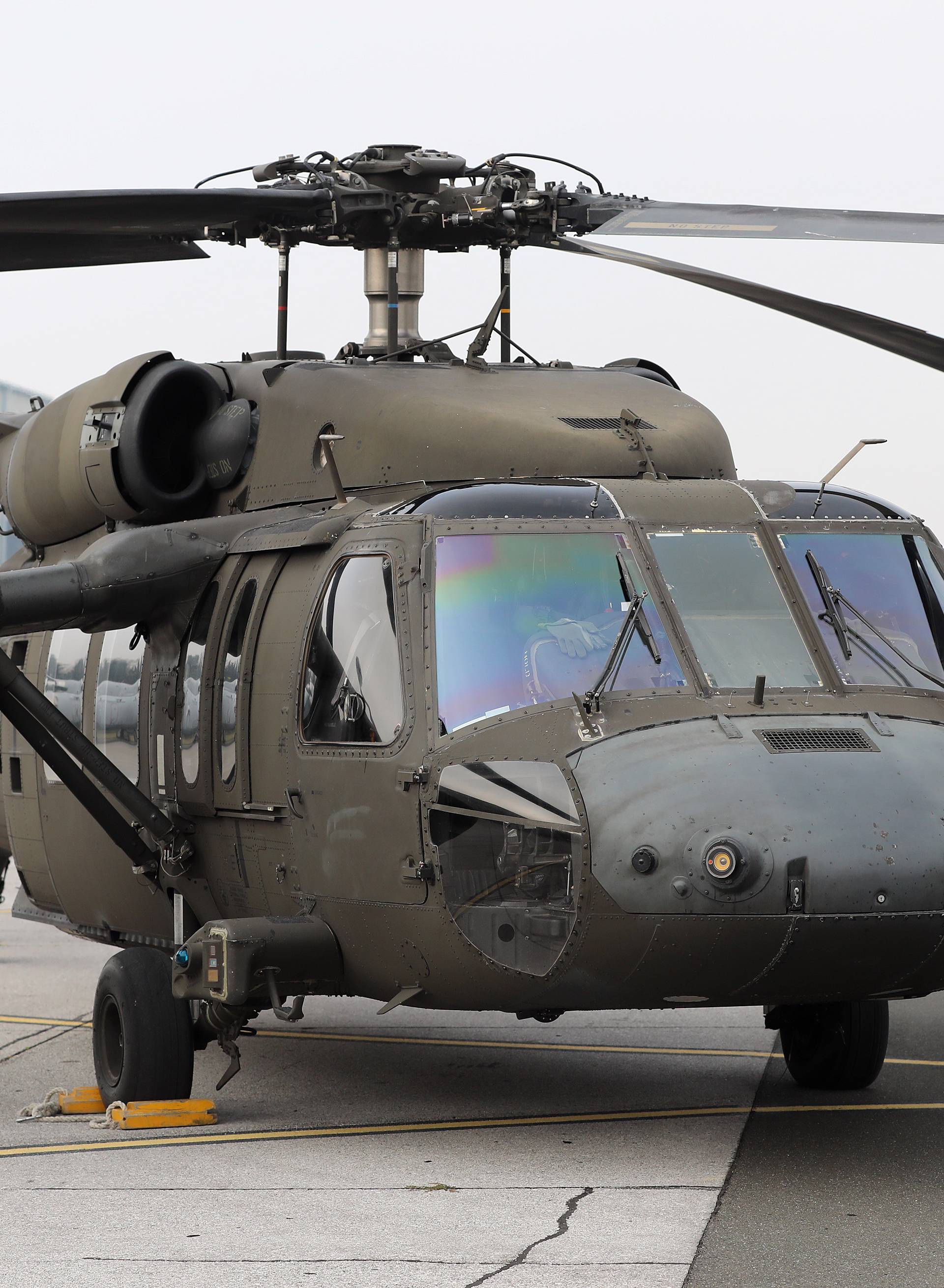 Zagreb: Predstavljeni helikopteri Black Hawk UH-60M