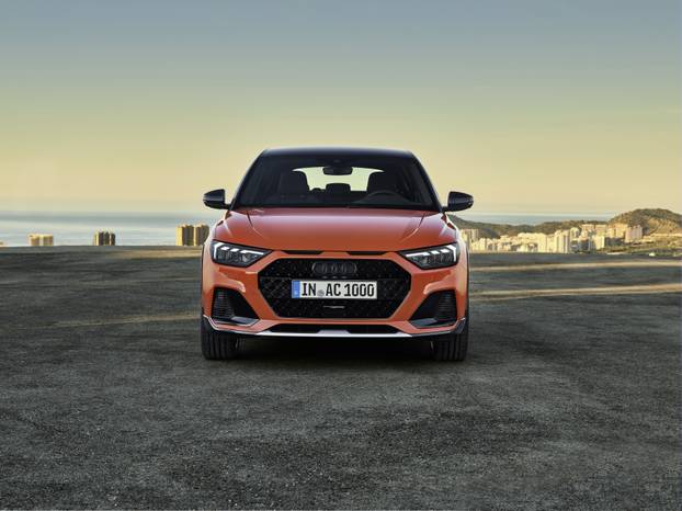 Audi A1 citycarver