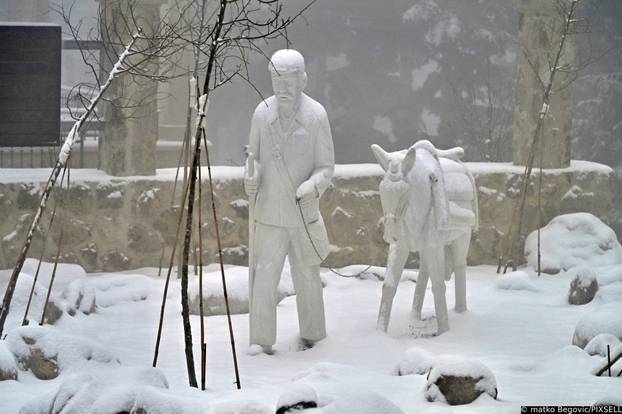 Na Biokovu pao novi snijeg