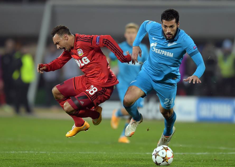 UEFA Champions League - Zenit St. Petersburg vs Bayer Leverkusen