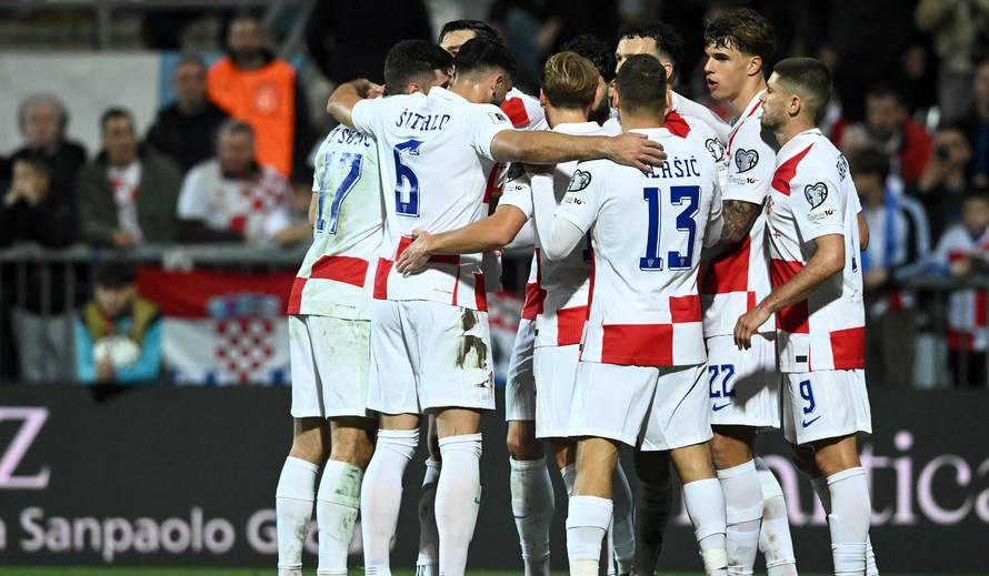 Rijeka: Susret Hrvatske i Farskih otoka u kvalifikacijama za FIFA Svjetsko prvenstvo