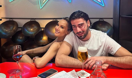 FOTO Pala je pusa, a sad &scaron;etnje Madridom: Savr&scaron;eni &Scaron;ime i njegova Maja se ne odvajaju!