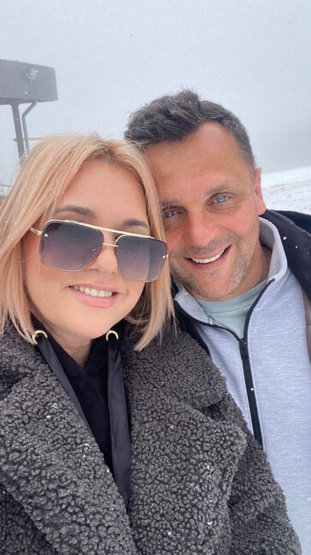 FOTO Supruga trenera Dinama podnijela je ogromnu žrtvu: 'Uz tebe u svim utakmicama života'