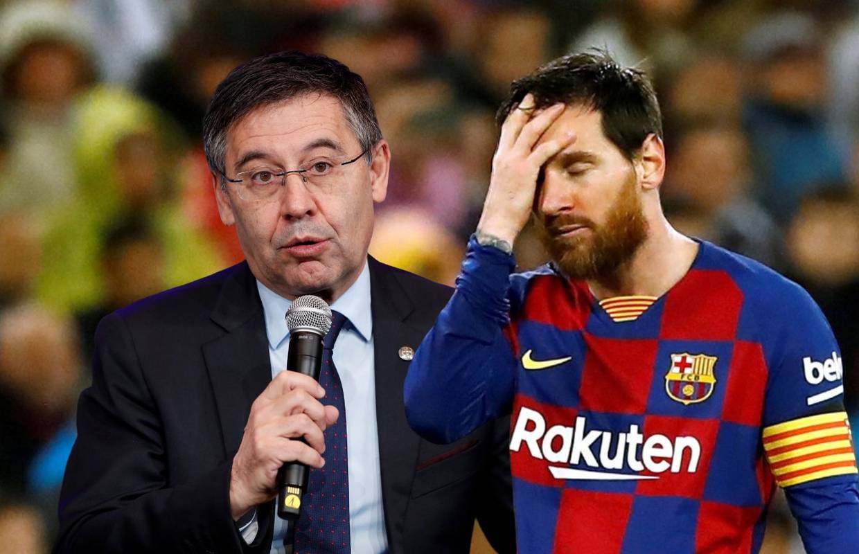 Uhićen bivši predsjednik Barce! 'Blatio' je Messija i bivše igrače