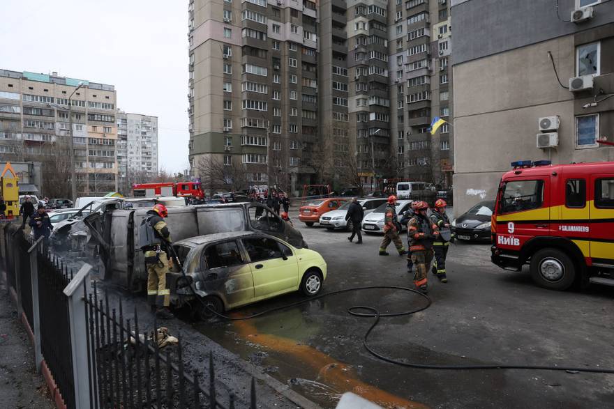 Detalji ruskog napada u zoru: Prvo svjetleći baloni pa dronovi samoubojice, a onda rakete