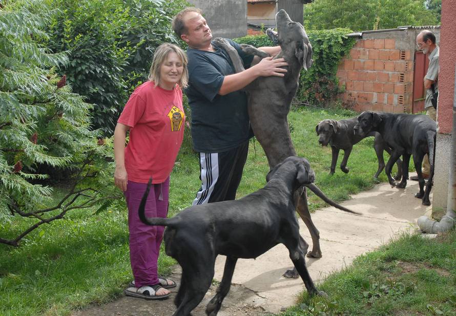 Doga Chosen uči biciklirati: Baka mu je vozila automobil