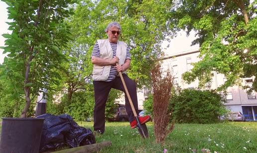 'Snimio sam dokumentarac o čovjeku koji sadi stabla 35 god'