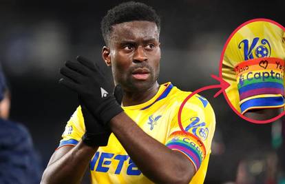 Engleski nogometaš ignorirao upozorenja: Na traku duginih boja napisao je 'Isus vas voli'