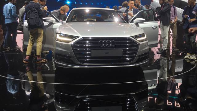 Audi otkrio novi A8: Ovo je najnapredniji auto na svijetu