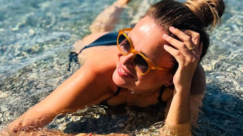 FOTO Sandra Bagarić skinula se u kupaći: 'Sve si bolja i bolja...'