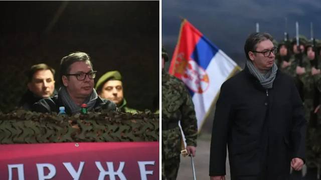 Srbi 'Kornetom' gađali mete u vojnoj vježbi, na Pasuljanskim livadama zapucao i 'mali Miloš'
