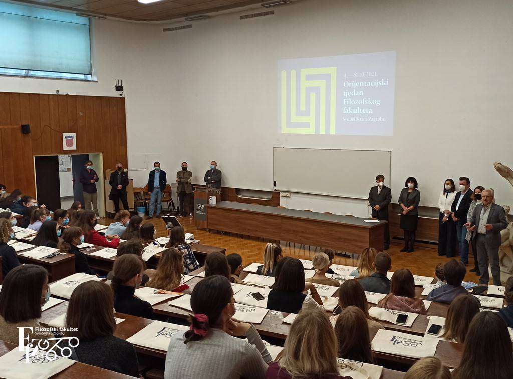 Studenti se napokon vratili i na Filozofski: 'Nećemo tražiti Covid potvrde, ne želimo segregaciju'