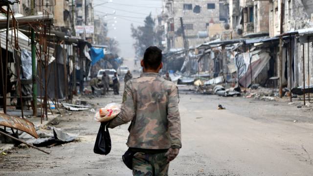 Sirijske vladine snage ponovno zauzele ključni grad u Idlibu