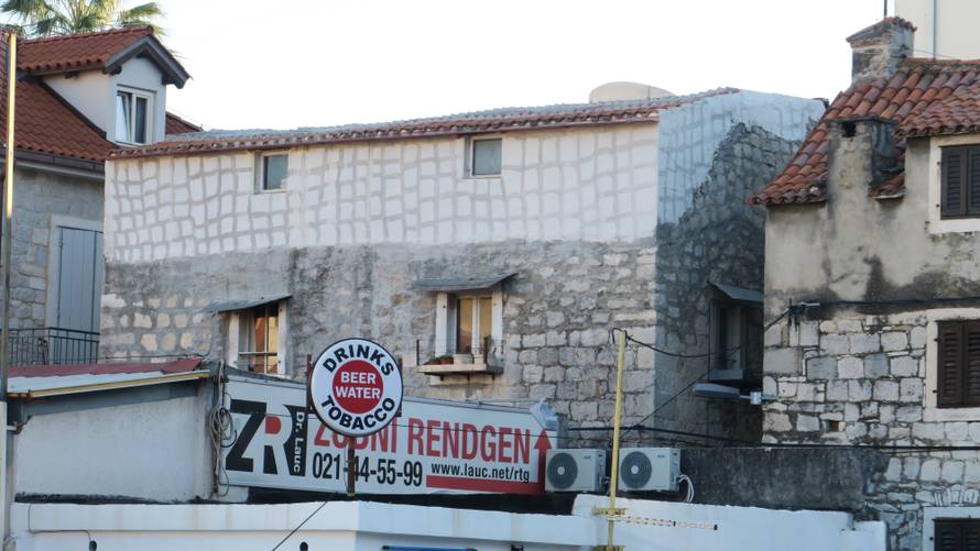 Nadogradili kamenitu kuću i Splićanima udarili 'šaku u oko'