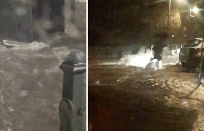 VIDEO Nevrijeme poplavilo dio Dubrovnika: 'Obilno je padalo, ljudima je voda ulazila u kuće'