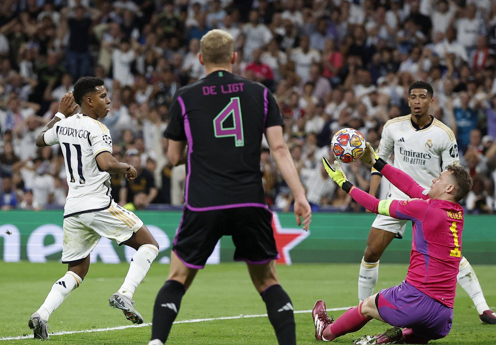 Champions League - Semi Final - Second Leg - Real Madrid v Bayern Munich