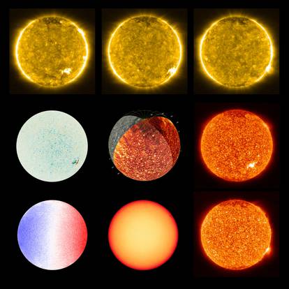 Solar Orbiter takes closest images of the Sun