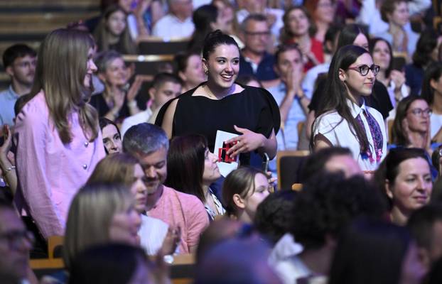 Zagreb: 22. sve&ccaron;anost dodjele Nagrade Oskar znanja