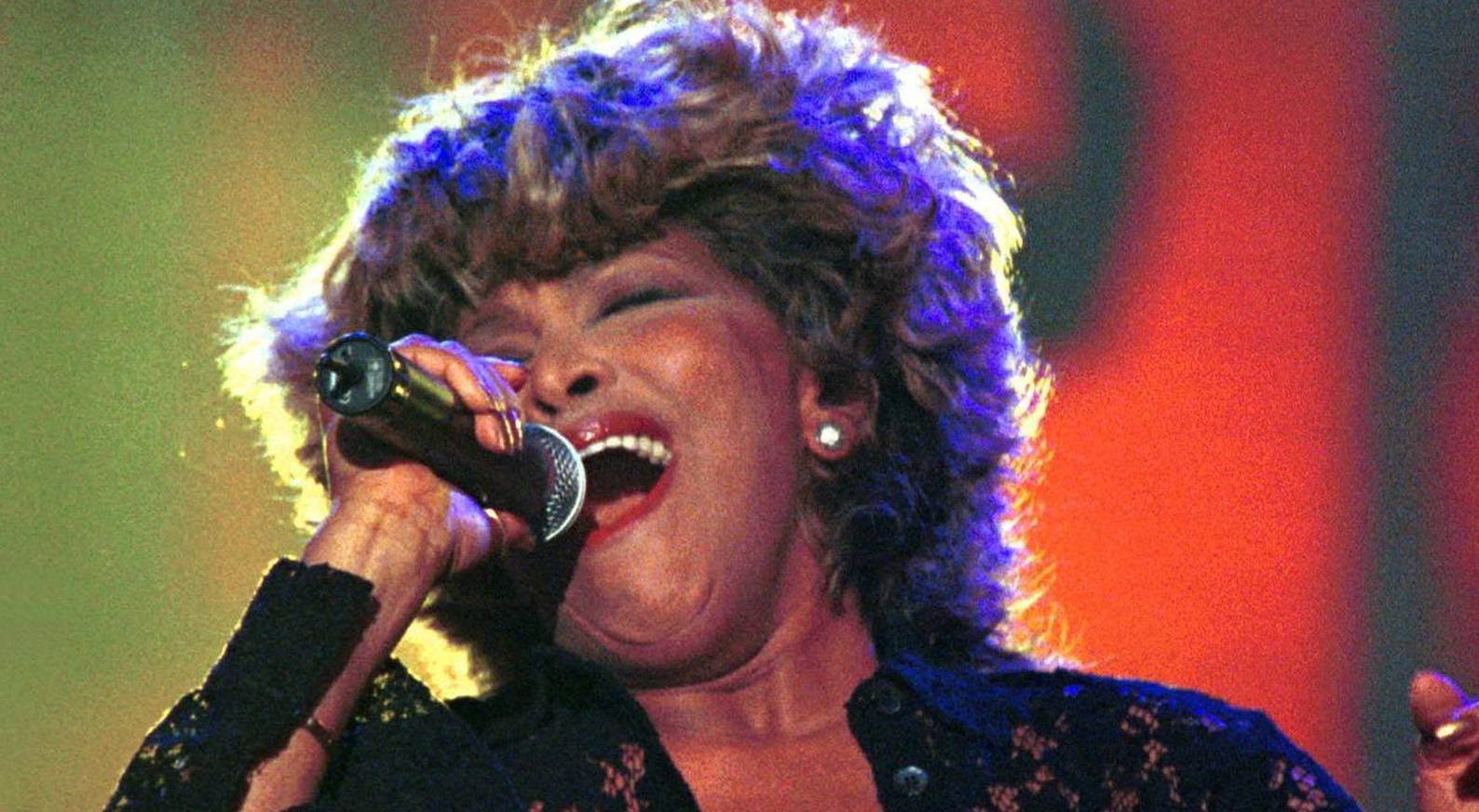 FILE PHOTO: Tina Turner performs a song during the German record awards "Echo" in Hamburg