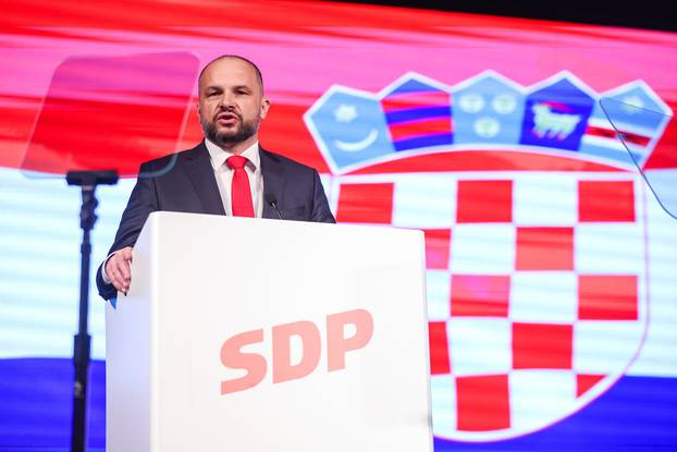 Zagreb: Izvještajno-tematska Konvencija SDP-a